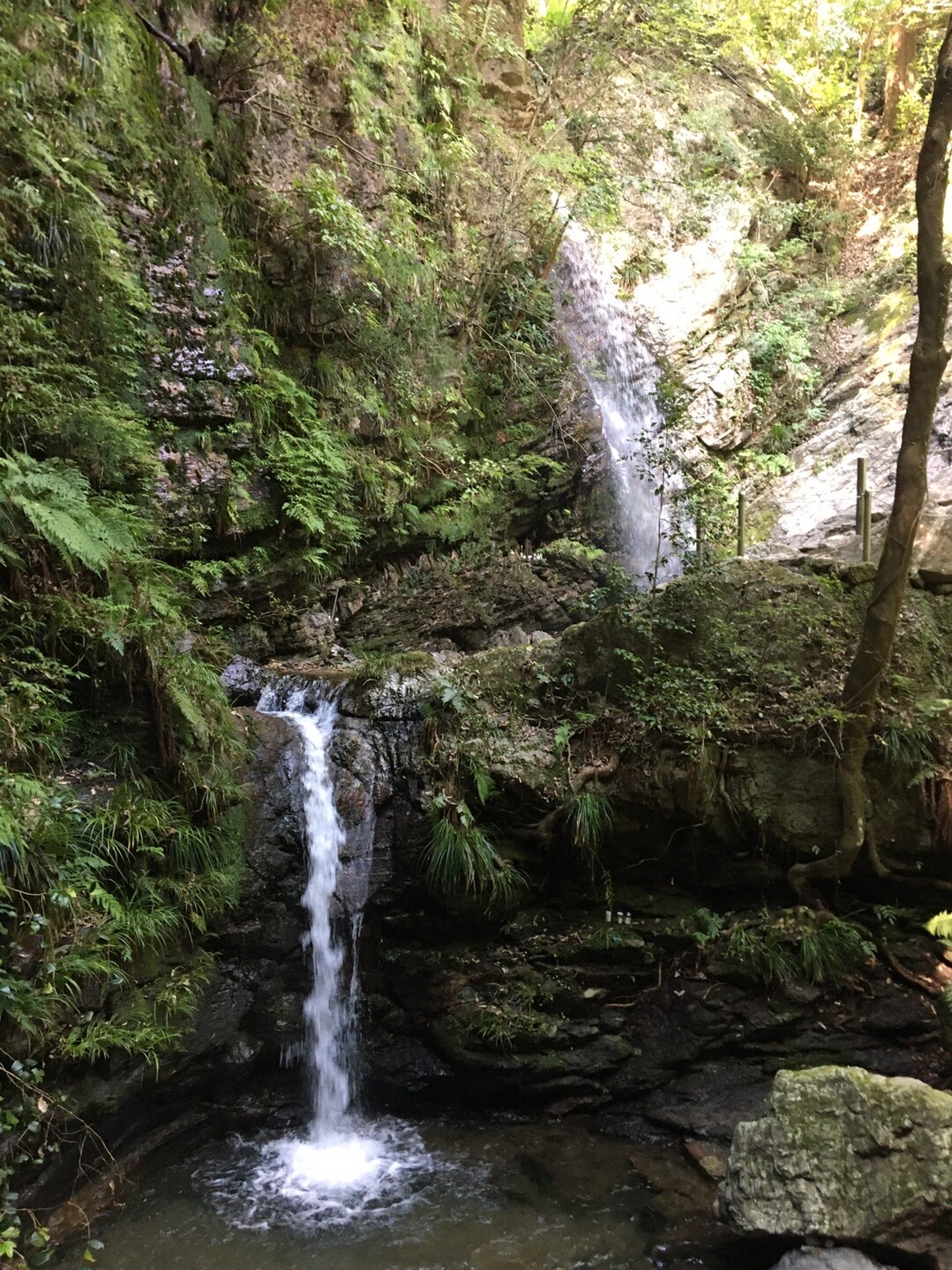 黒山三滝(男滝・女滝)