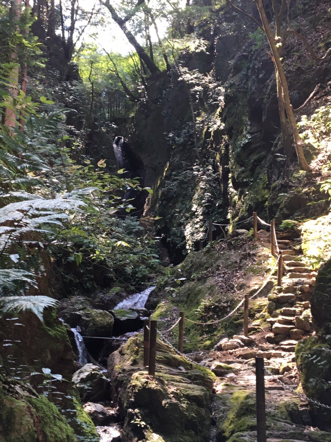 黒山三滝(天狗滝)