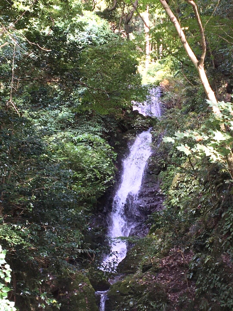 茅倉の滝