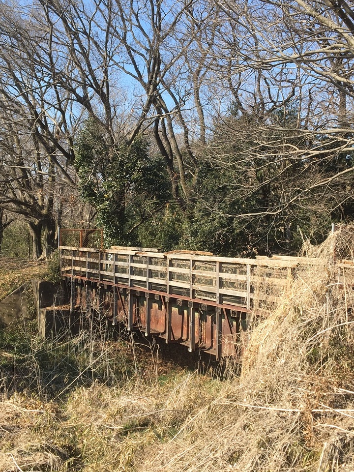 安比奈線架線跡その３