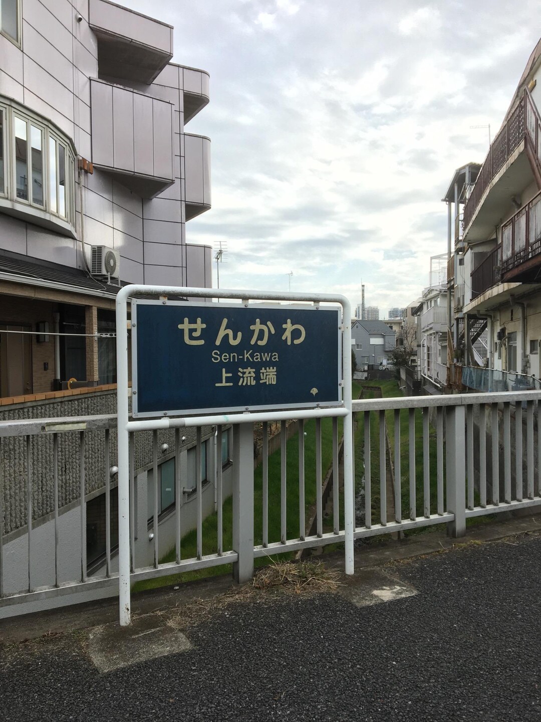 仙川の上流端